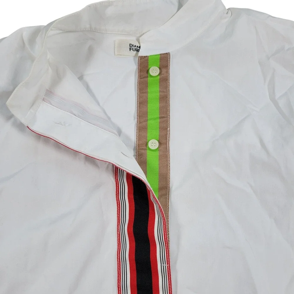 Diane Von Furstenberg shirt has